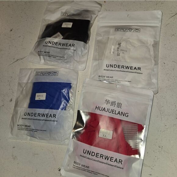 Huajuelang Underwear 4 New - Picture 2 of 7